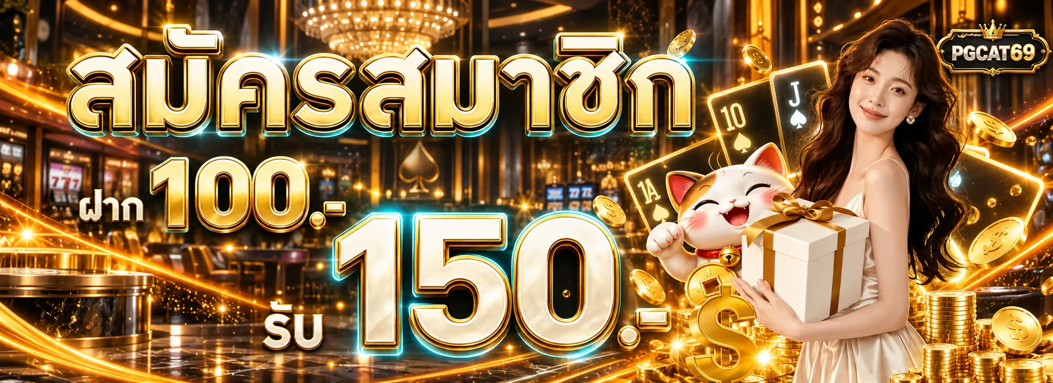 PGCAT69 เว็บตรง สล็อต ฝากถอนออโต้ 24 ชม.